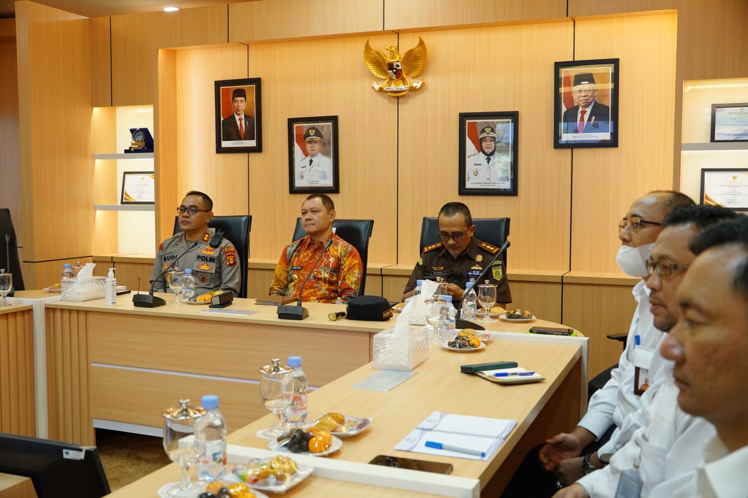 Bersama Kapolres dan Kajari, Bupati Hadir di Rakor Inspektur Daerah se-Indonesia