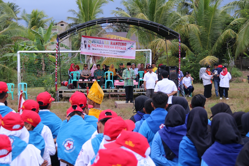 20 Sekolah Ikuti Jumbara Ranting PMR I Kecamatan Tanah Grogot