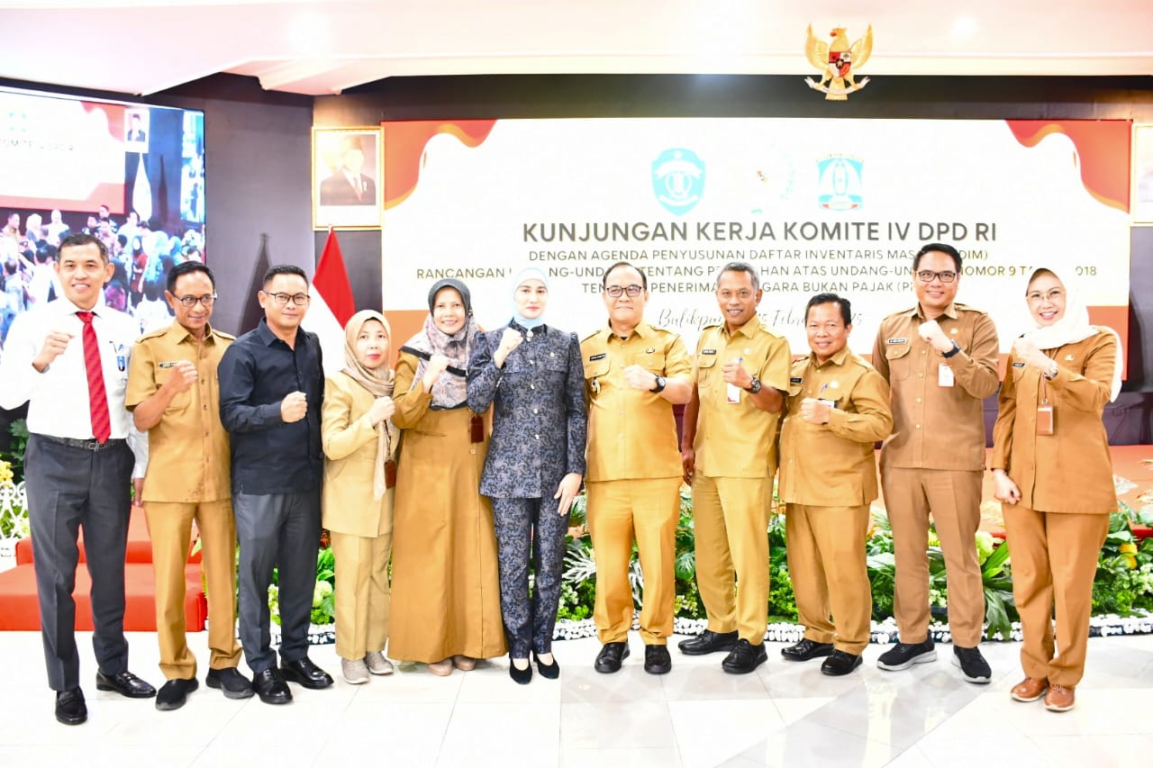 Bahas DIM dan PNPB, Komite IV DPD RI Lakukan Rapat Kerja Dengan Jajaran Pemprov Kaltim, Pemkab Paser dan Pemkot Balikpapan 