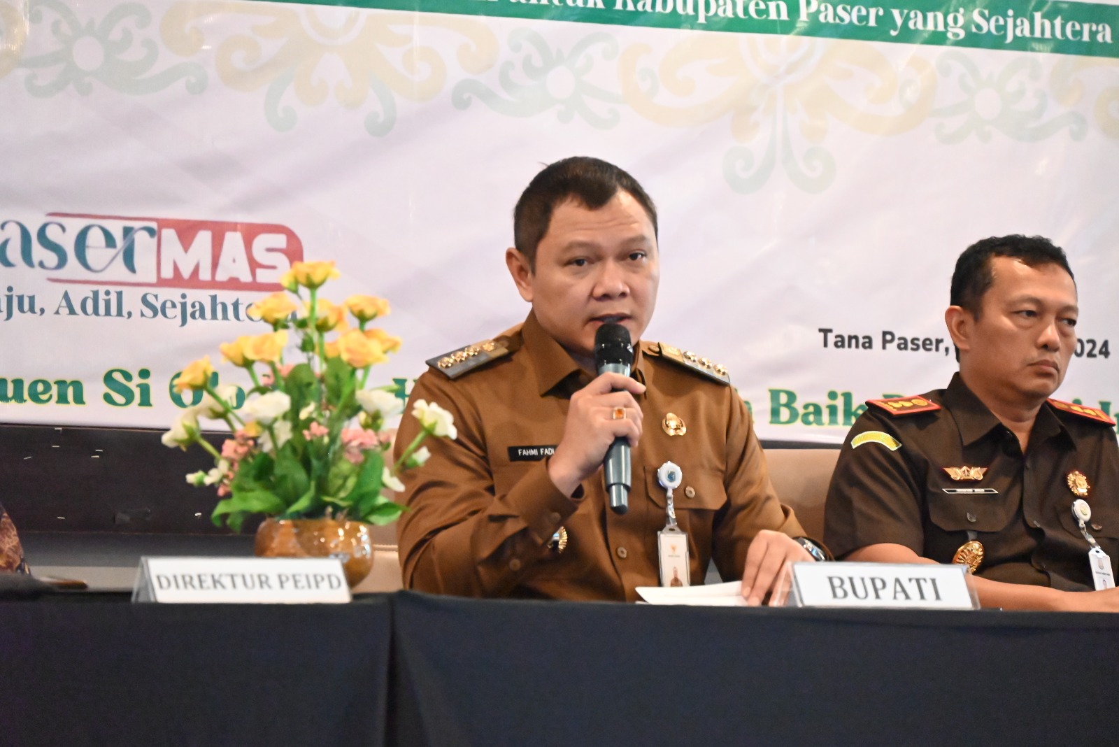 Musrenbang RKPD Kabupaten Paser, Bupati : Pertumbuhan Ekonomi Maksimalkan Potensi Daerah