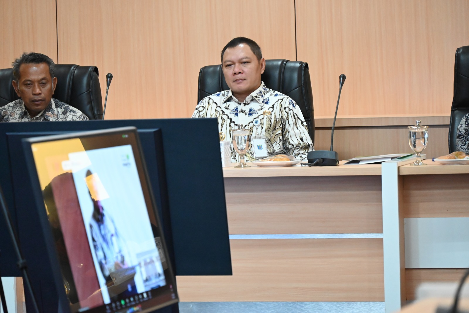 Bupati Fahmi Hadiri Peluncuran Indeks Integritas Pendidikan Secara Live Streaming