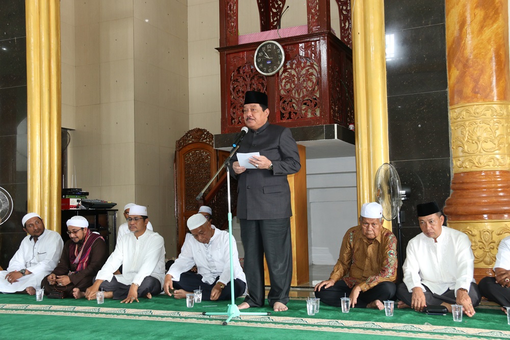 Bupati Hadiri Halal Bihalal di Masjid Rahmatul Ummah