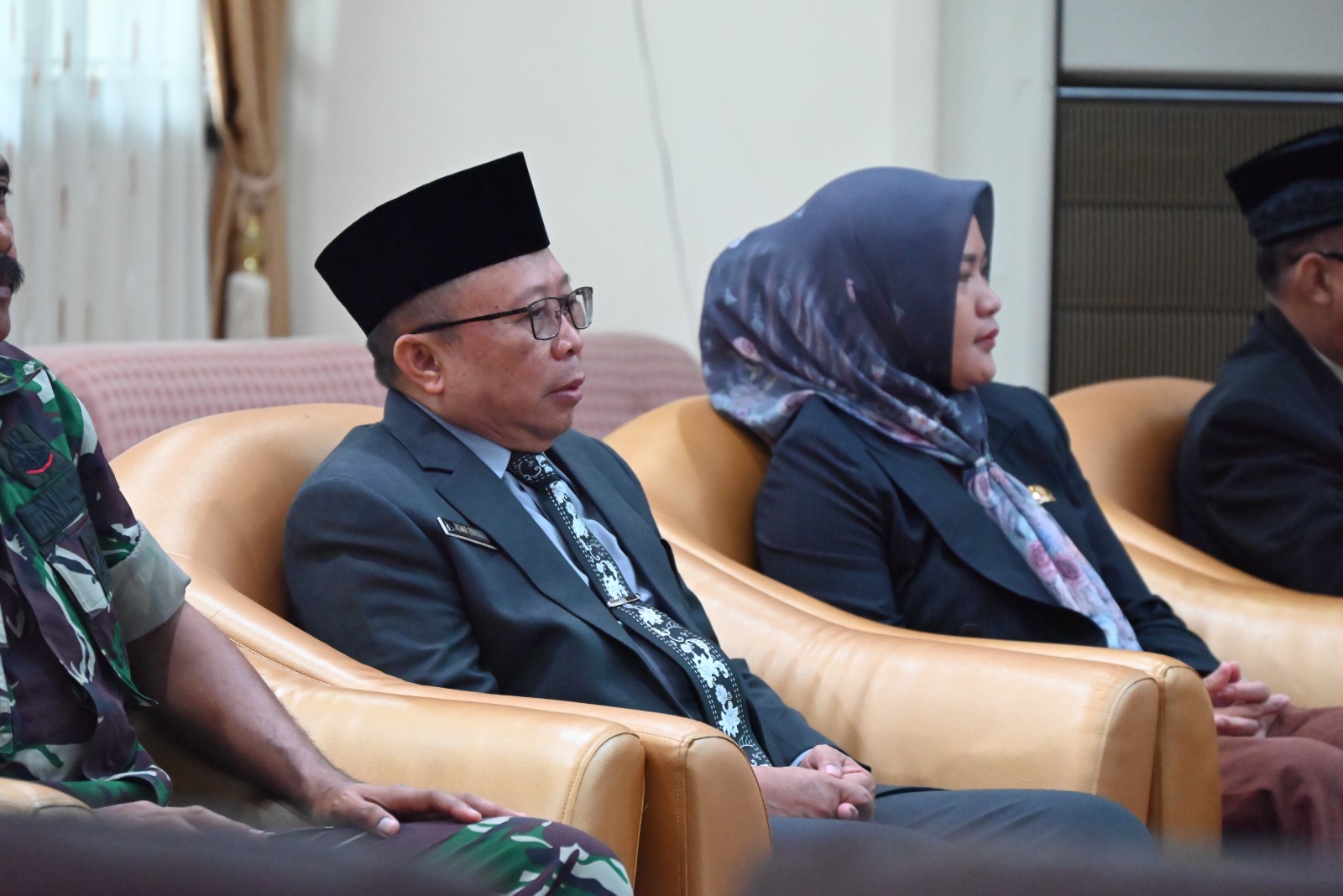 Romif Hadiri Pelatikan Ketua dan Anggota DPRD Periode 2024 – 2029