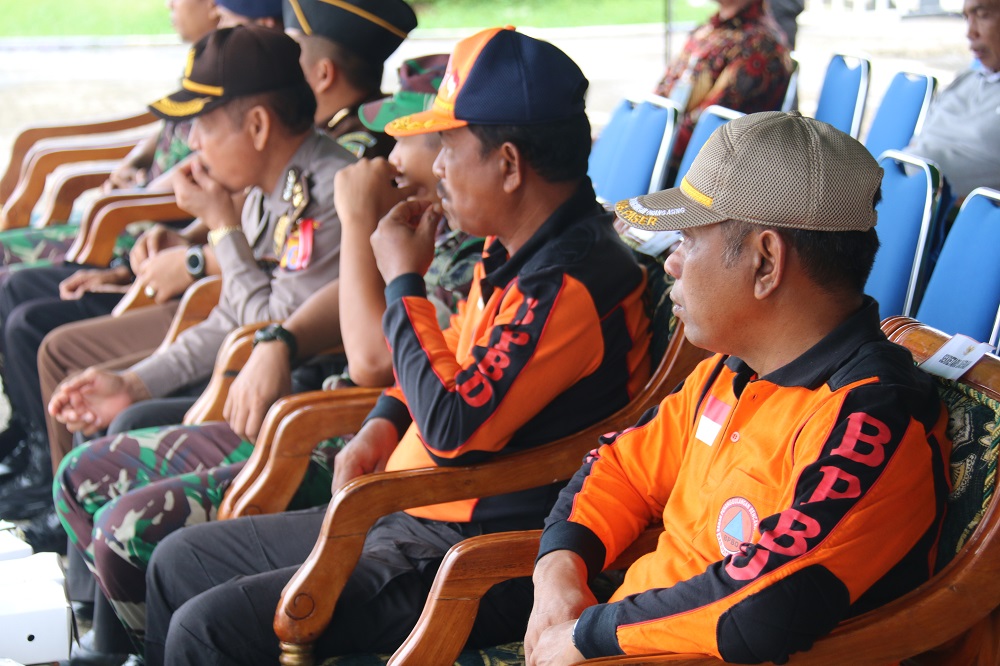 Pimpin Apel Kesiapsiagaan Bencana, Sekda Serukan Jaga Alam 