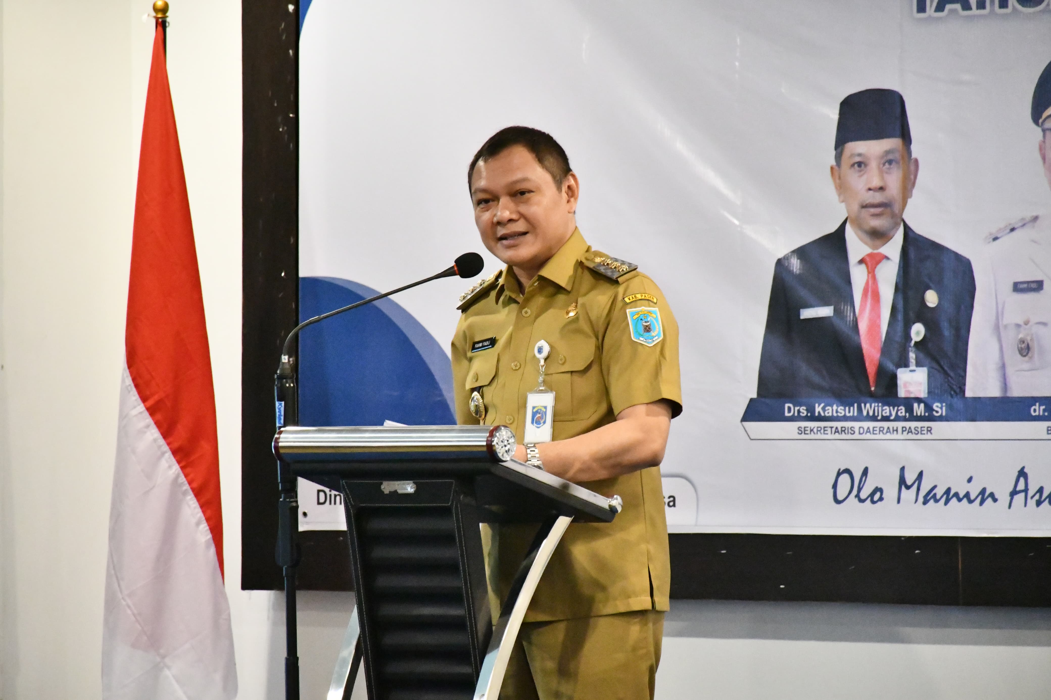 Pelatihan Aplikasi OpenSID  Kedepan Diharapkan Mampu Menjawab Tantangan Dalam Penyediaan Data Yang Transparan dan Valid