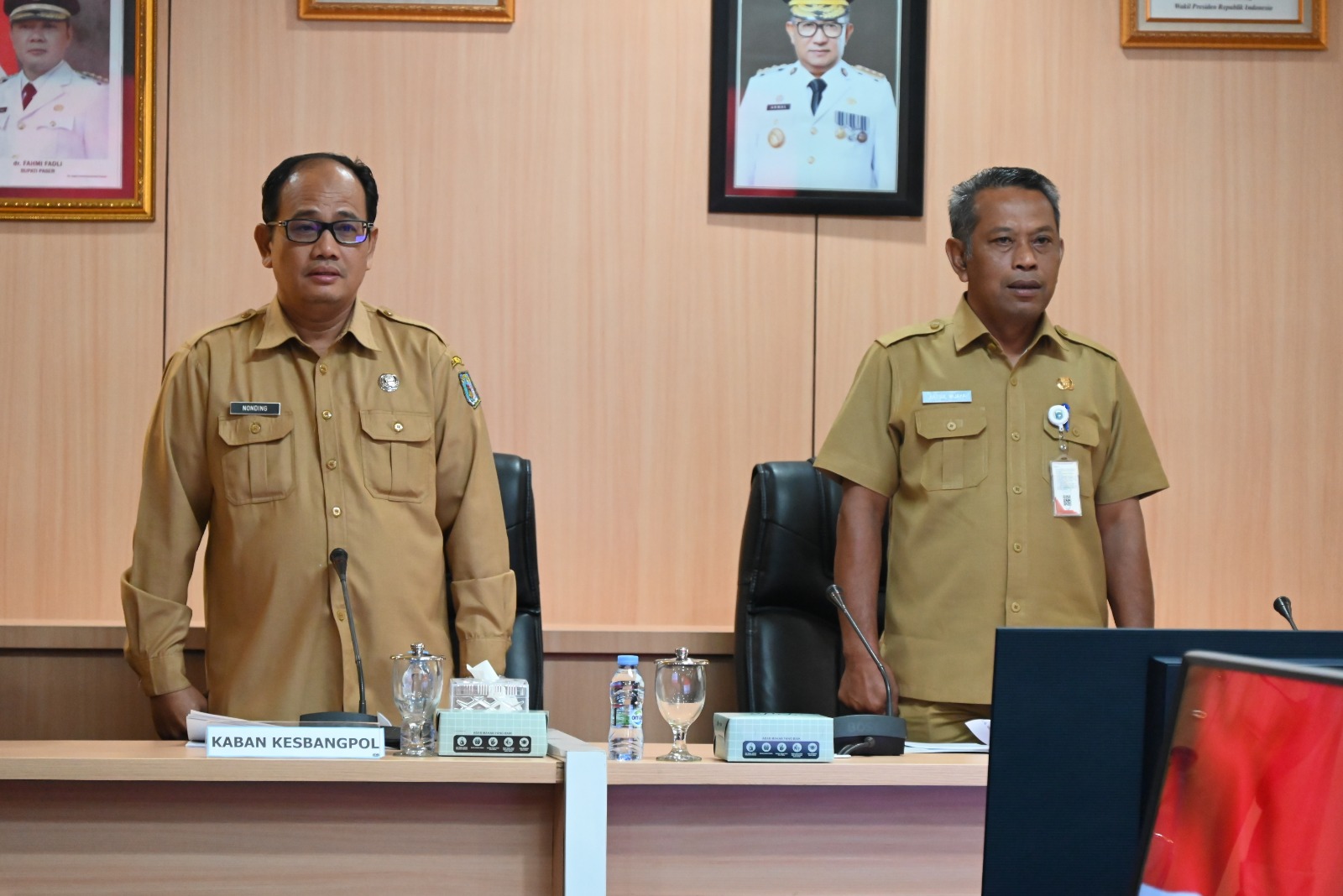 Sekda Buka Sosialisasi Menghindari Keterlibatan Orang Asing Dalam Pilkada