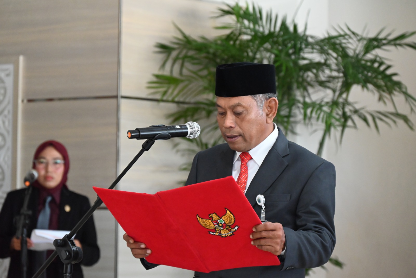 Diharapkan Para Pejabat Fungsional Yang Dilantik Dapat Beradaptasi Dengan Formasi Jabatan Baru