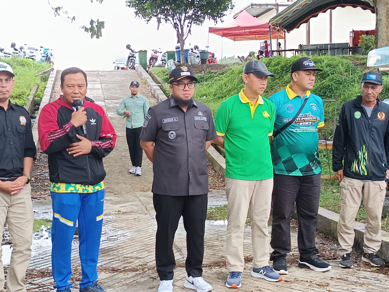 Wabup Ikhwan Tinjau Pemusatan Latihan Atlit Porprov PODSI Paser