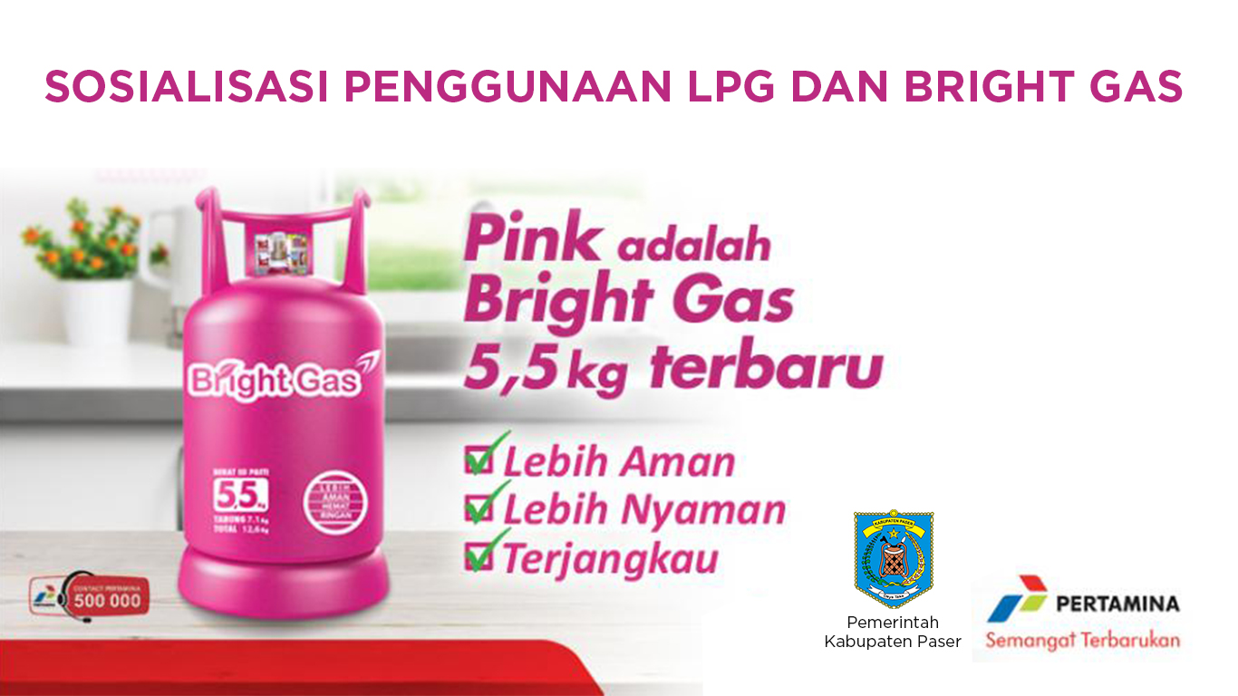 Pertamina Sosialisasikan Gas LPG dan Bright Gas pada PNS