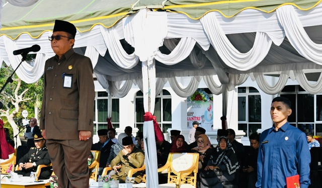 Upacara Hari Sumpah Pemuda Ke 95 : Bersama Majukan Indonesia