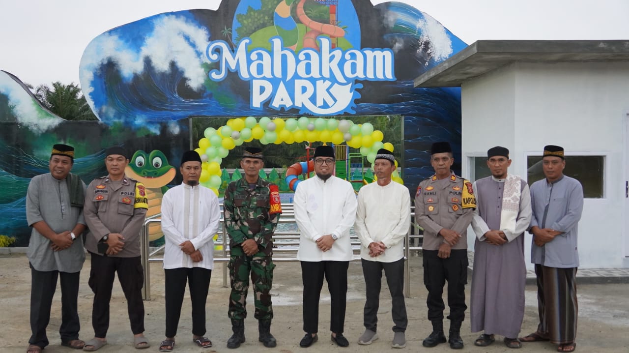 Dukung Destinasi Wisata Buatan, Wakil Bupati Paser Resmikan Wahana  Bermain Mahakam Park