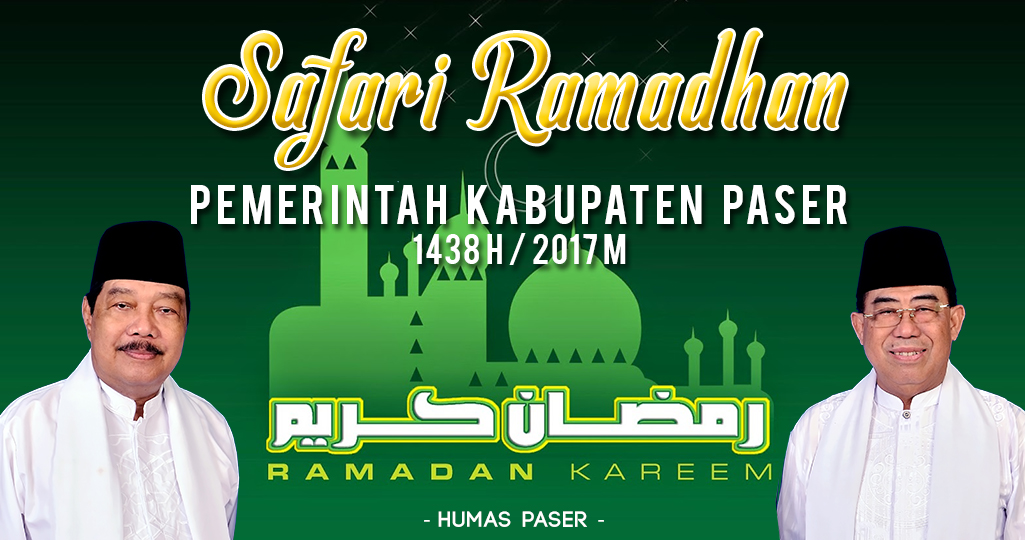 Bupati dan Wabup Gelar Safari Ramadhan