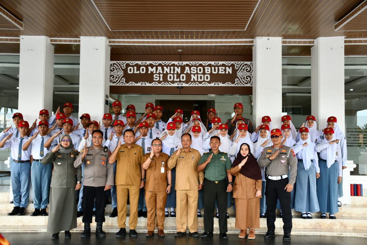 Jelang HUT RI Ke - 79,Calon Paskibraka Kabupaten Paser Jalani Pusdiklat 