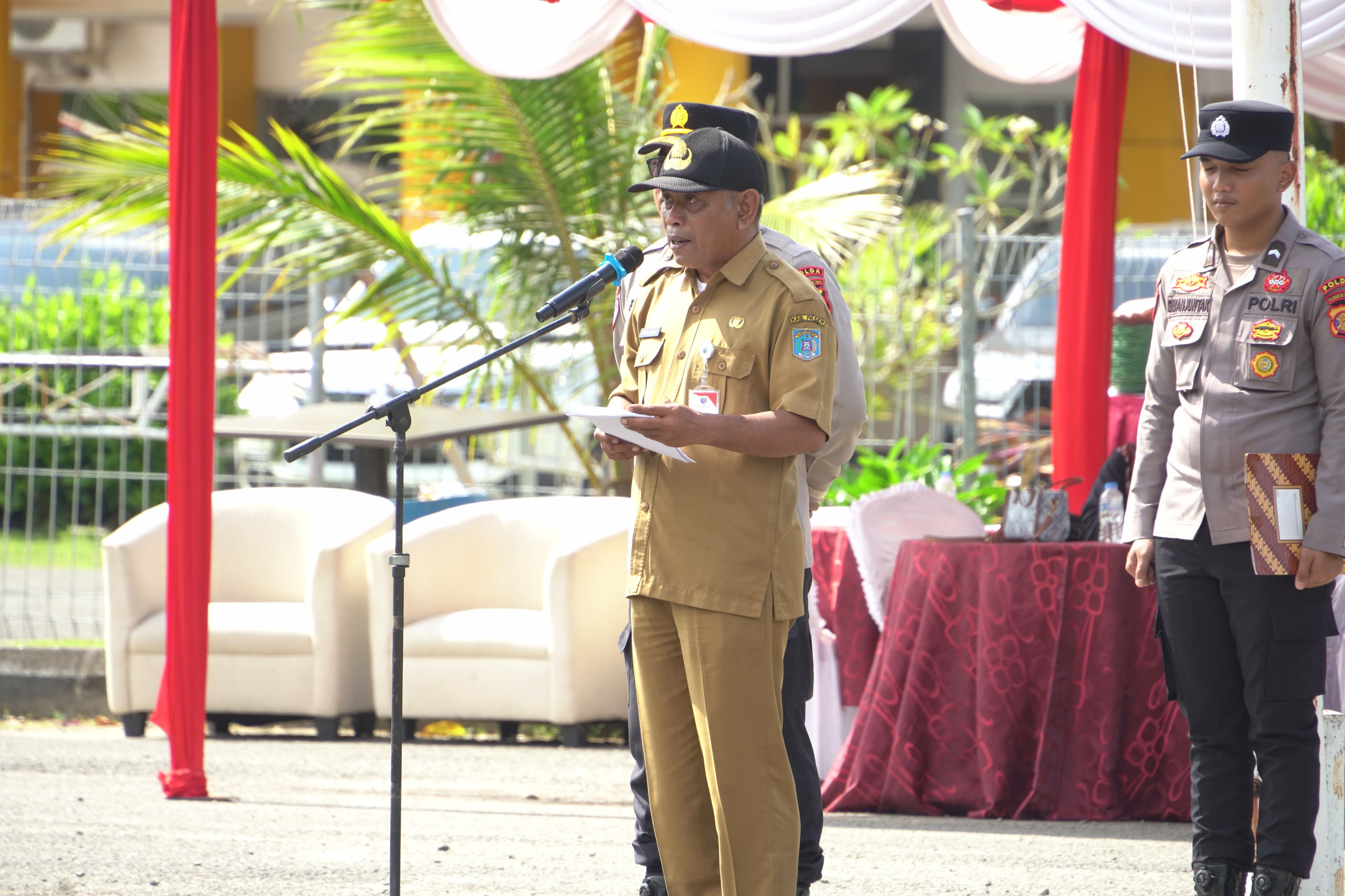 Pelatihan Security Garda Pratama Resmi Ditutup