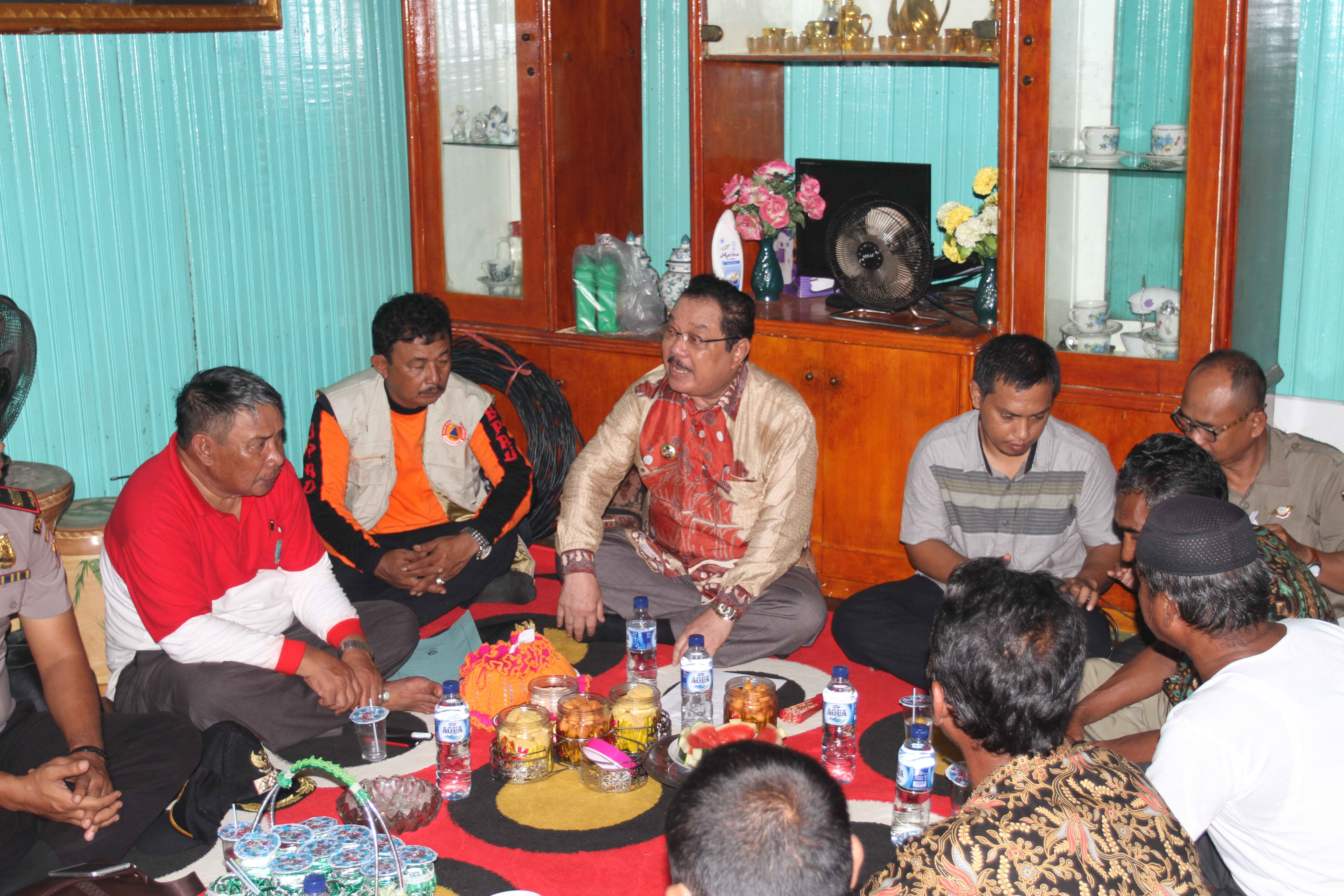 Pemkab Paser Segera Bangun Rumah Korban Kebakaran Selengot