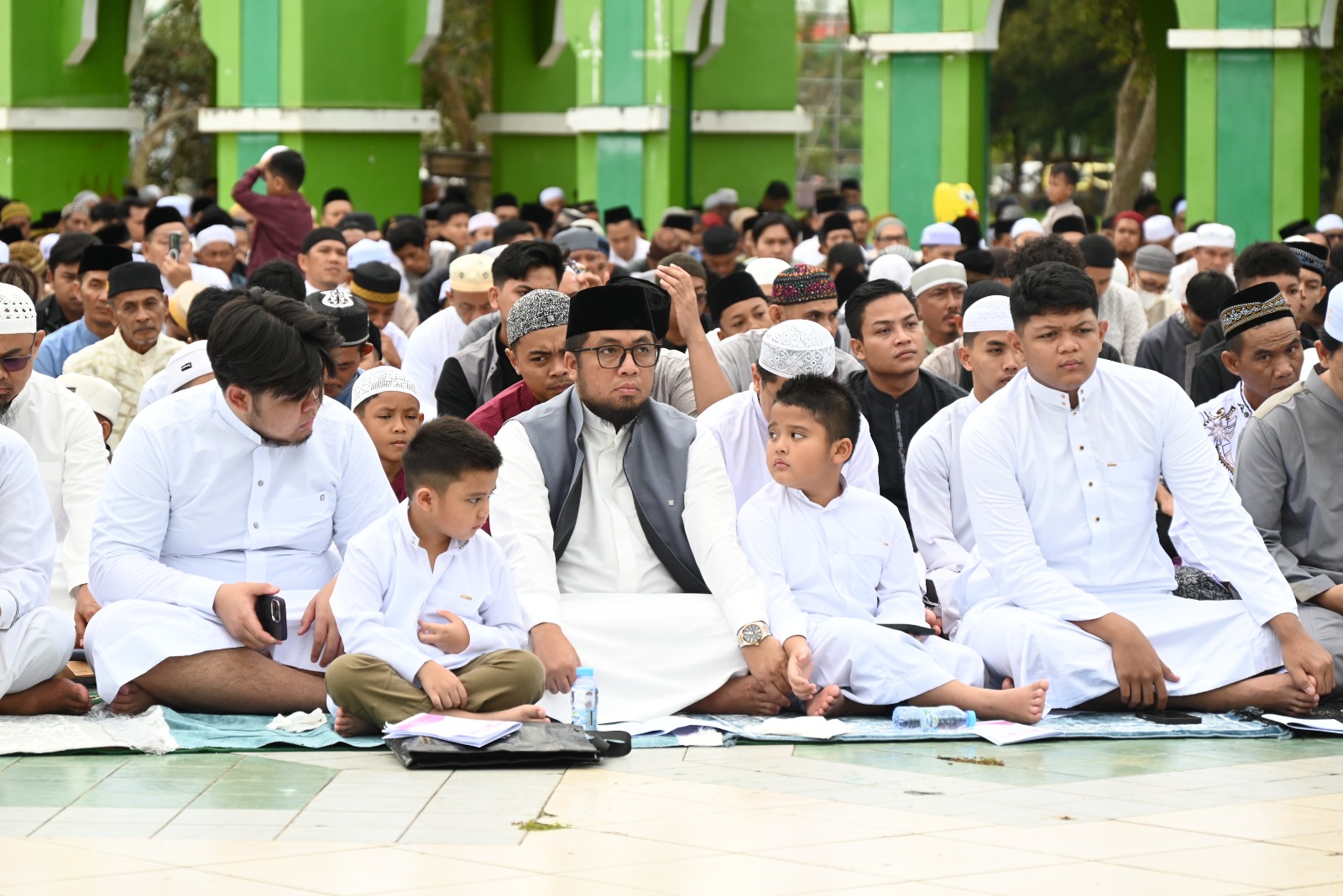 Momen Idul Fitri Sebagai Tonggak Awal Membuka Lembaran Baru
