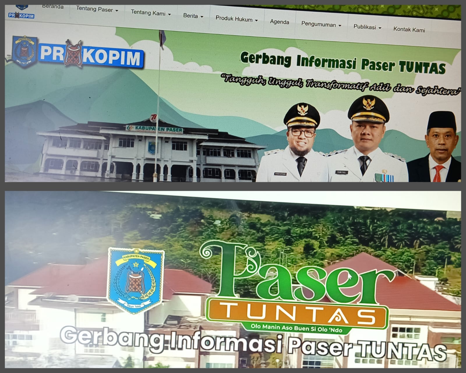 Website Prokopim Beralih  dari Humas.paserkab.go.id Menjadi Prokopim.paserkab.go.id