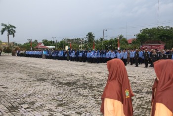 Ratusan ASN Ikuti Upacara Hari Lahir Pancasila