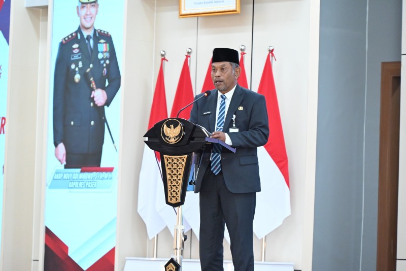 Pemkab dan Polres Terus Selalu Bersinergi Untuk Kepentingan Masyarakat di Kabupaten Paser