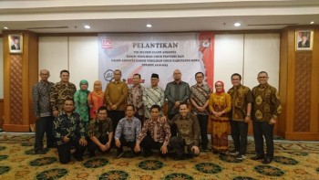KPU Lantik Tim Seleksi Calon Anggota KPU