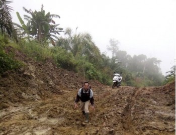 Poros Lolo – Biu Semakin Parah, Bachtiar : Ruas Jalan Tanggung Jawab Provinsi 