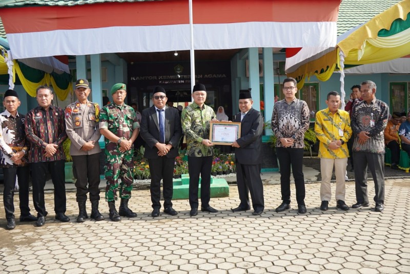 Salah Satu Tugas Dari Kementrian Agama yaitu Peningkatan Kualitas Pendidikan Agama Dan Menghasilkan SDM Yang Unggul