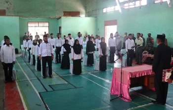 Lantik Anggota BPD Kecamatan Kuaro Sekda : Sinergi menjadi kunci berhasilnya pembangunan desa