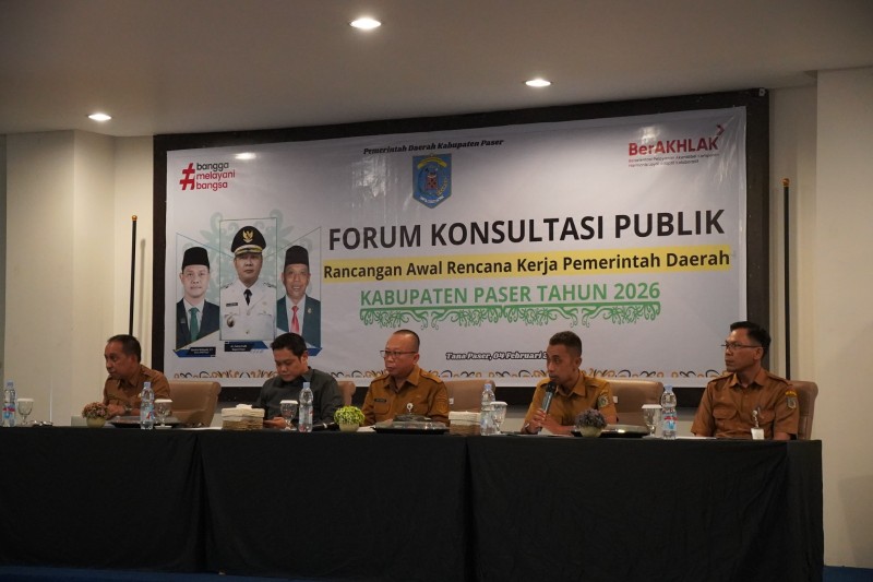 Forum Konsultasi Publik Sebagai Langkah Awal Penyusunan RKPD Tahun 2026