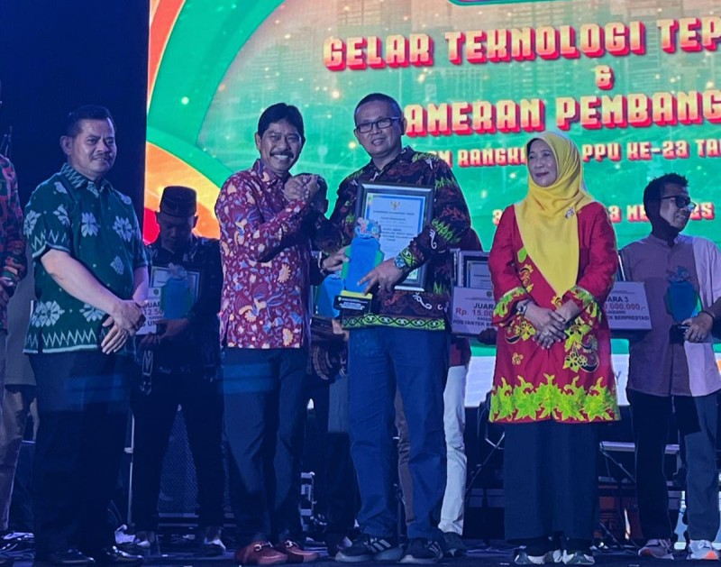 Gelar TTG  XI Tahun 2025 Ditutup,  Kabupaten Paser Sabet Juara Umum