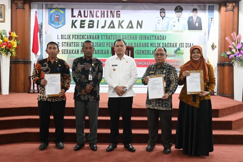 Bupati Fahmi Launching 3 Kebijakan