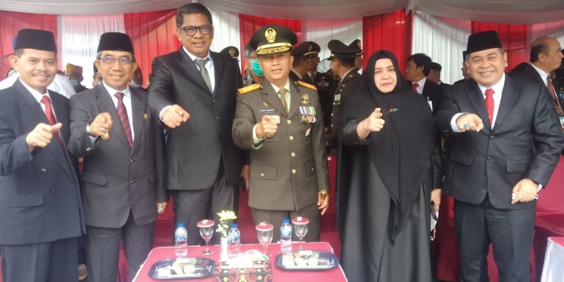 HUT ke-77 TNI dipusatkan di Makodam/VI Mulawarman