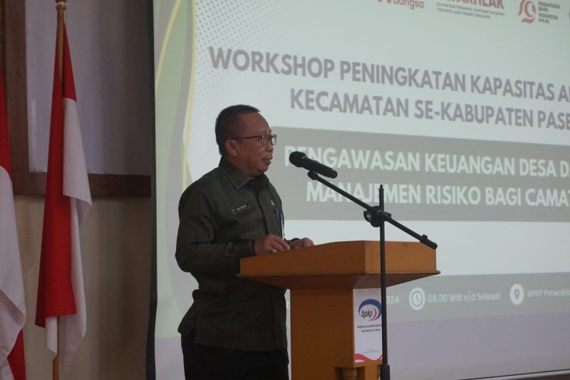 Pemkab Paser Gelar Workshop Pengelolaan Keuangan Desa