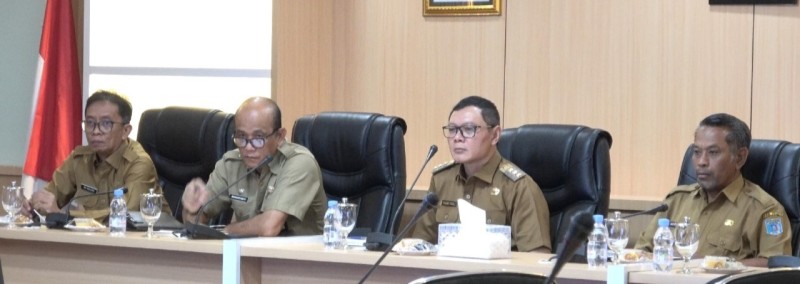 Bupati Dukung Penuh Program Percontohan Kabupaten dan Kota Anti Korupsi