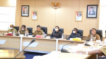 Bupati Fahmi Buka Musrebang RKPD 2023 Secara Hybrid