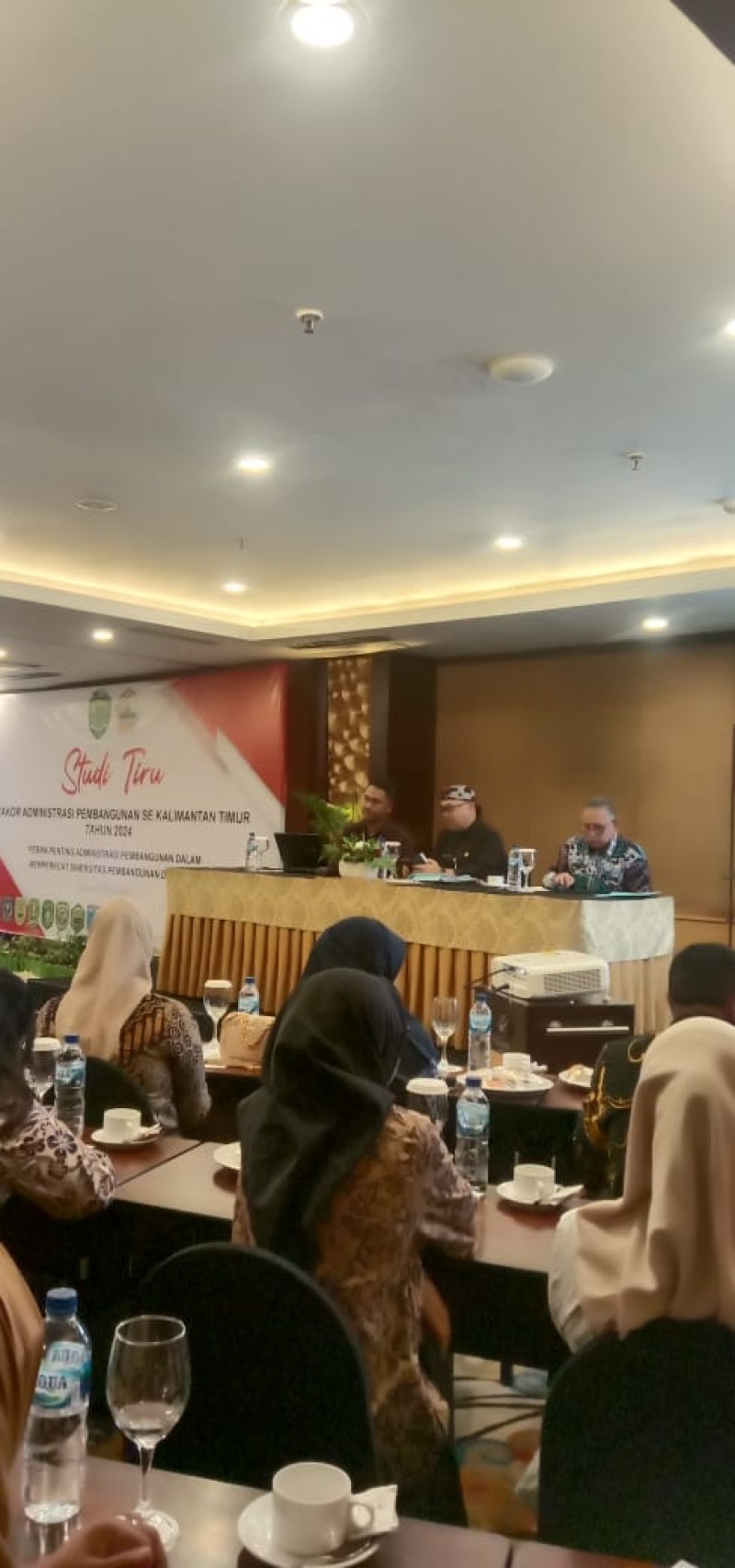 Peserta Rakor Adbang se Kaltim Lanjut Studi Tiru di Semarang