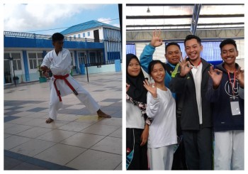 Atlet Karate Asal Paser Siap Berlaga ke Tingkat Nasional