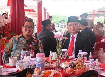 Turut Bangga, Fahmi Hadiri Pelantikan 11  Bintara Polri asal Kabupaten Paser di SPN Kaltim 