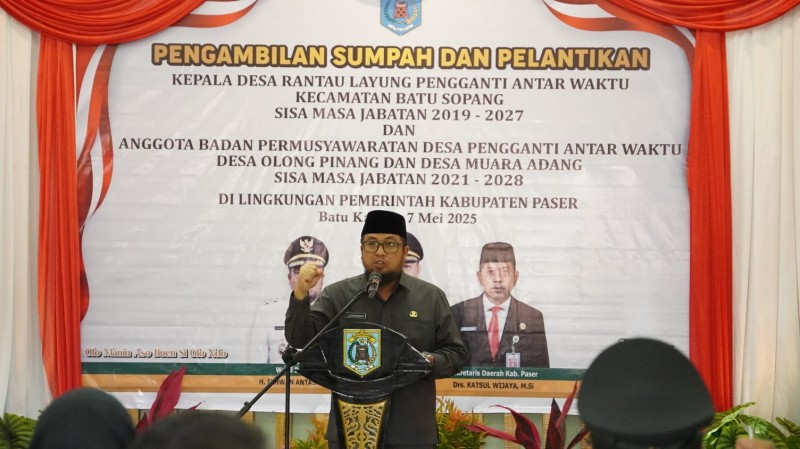 Wabup Ikhwan Tegaskan Pendataan Masyarakat Miskin