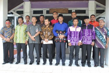 DPRD Tanah Bumbu Studi Banding ke Pemkab Paser  