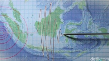 Gempa Mamuju Sangat Terasa Tanjung Aru & Tanah Grogot