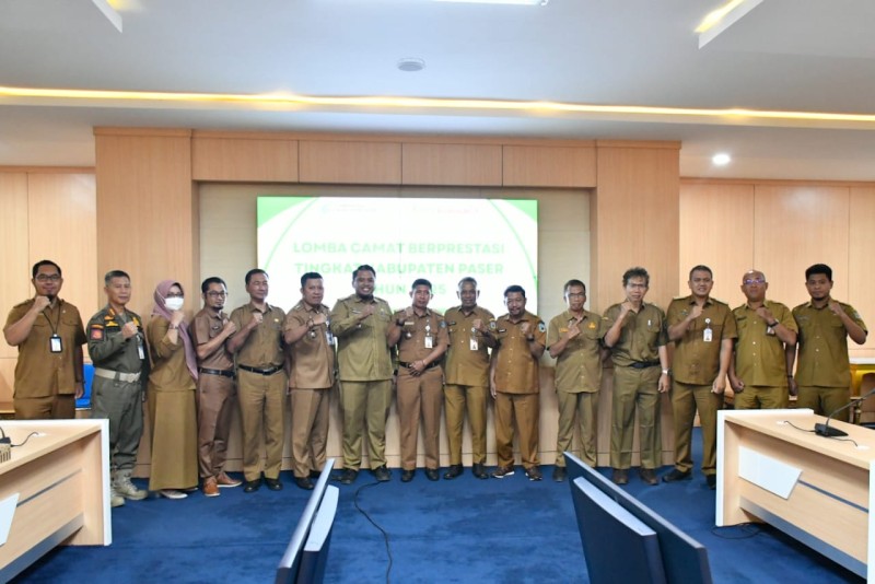 Pemkab Paser Gelar Penilaian Camat Berprestasi 2025