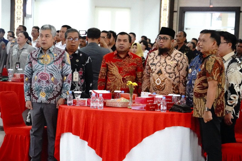 Sinergi  Yang Terbangun Antara Pemerintah Provinsi dengan Pemerintah Kabupaten/Kota Diharapkan Mampu Mewujudkan Swasembada Pangan di Kaltim