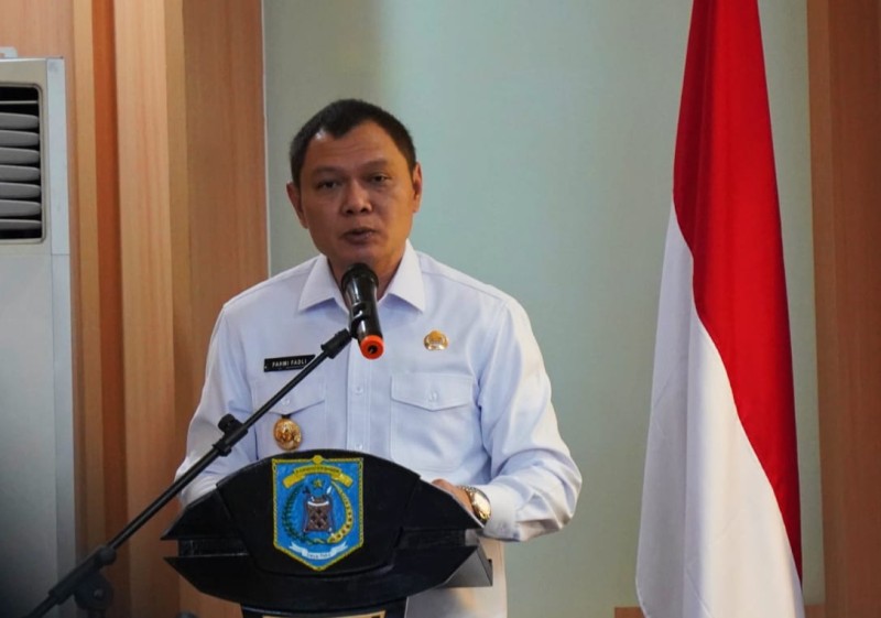 Lepas Khafilah Kabupaten Paser, Bupati Ingatkan Target Juara Sebagai Motivasi