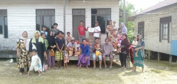 Warga Sambut Gembira Bantuan, Kades Kepala Telake Terima Kasih Respon Cepat Bupati Paser