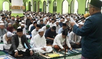 Sampaikan Selamat Idul Adha, Bupati Ajak Sukseskan Pembangunan Sejalan Paser MAS