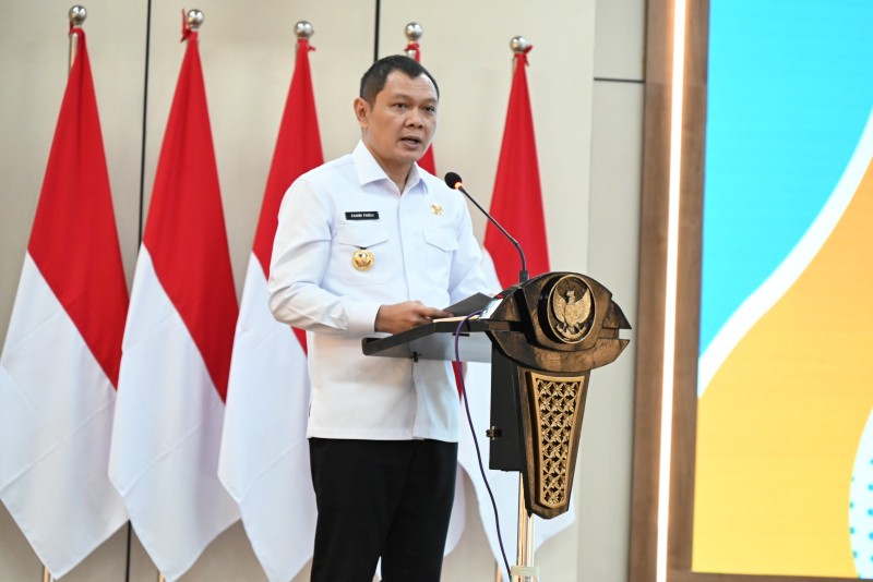 Bupati Kukuhkan Anggota Tim Koordinasi Pengelolaan Sumber Daya Air Wilayah Sungai Kendilo Periode 2025 -2030