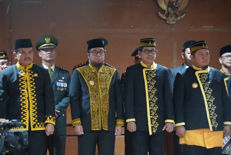 Wabup Ikhwan Antasari Hadiri HUT ke - 23 PPU