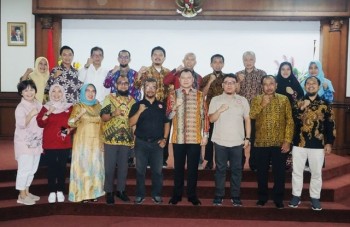 Dalam Rangka Hari Bakti Dokter Indonesia (HBDI) 114, Pengurus Besar IDI Audiensi ke Bupati Fahmi dan akan Hadiri Bakti Sosial Pedalaman IDI Paser