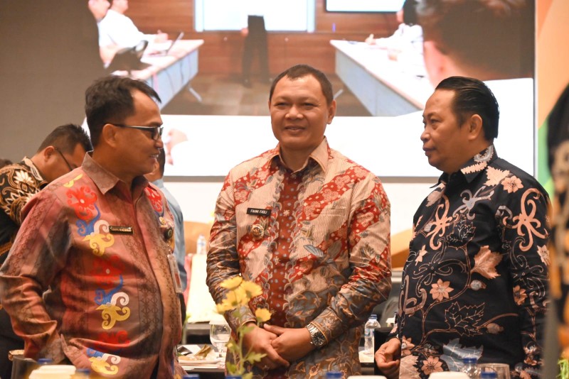 Bupati Hadiri Pertemuan SKK Migas di Jogjakarta