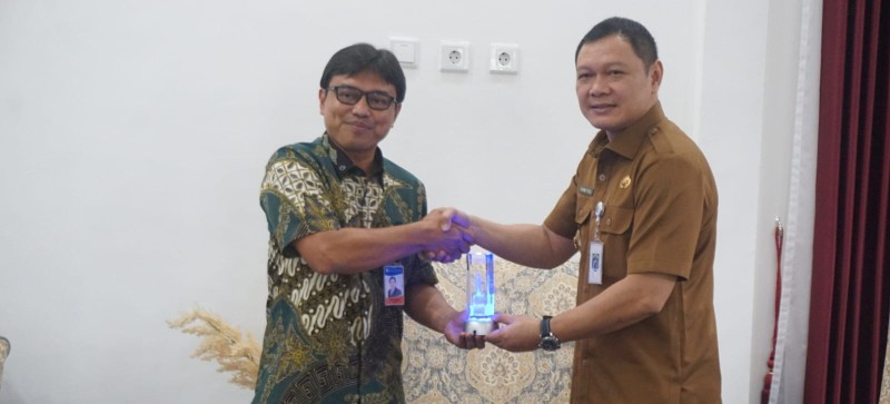 Bupati Terima Kunjungan Bank Indonesia Perwakilan Balikpapan 